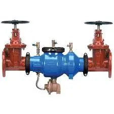8" Reduced Pressure Assembly With Grooved Valve