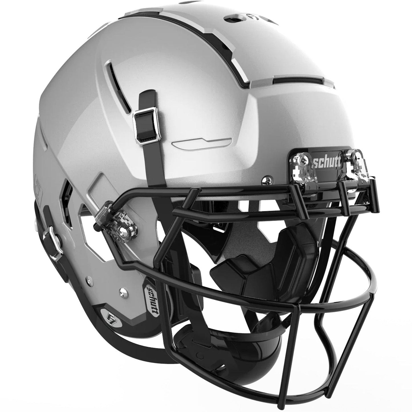 Schutt F7 2.0 Adult Professional Football Helmet with Titanium Facemask