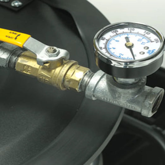 Tornado Jumbo Air Quad Venturi Wet-Only Vacuum