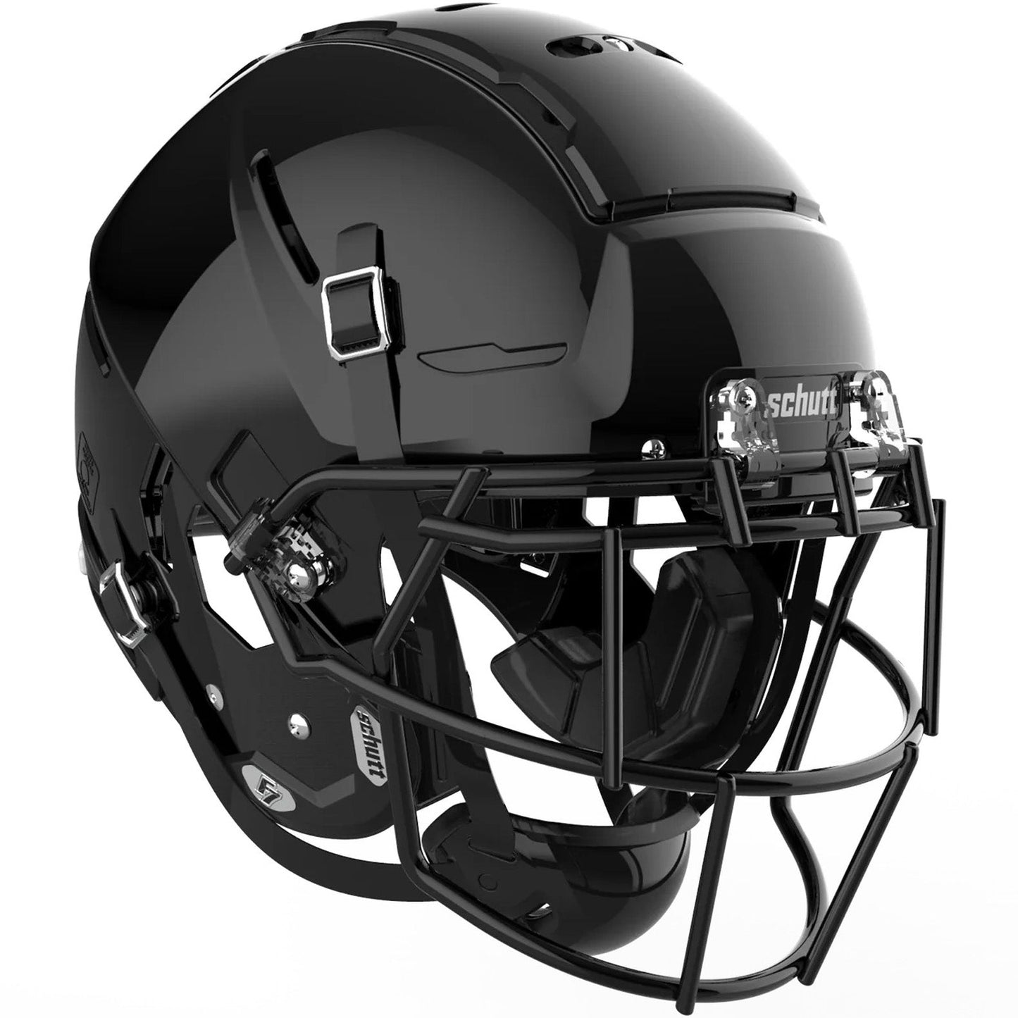Schutt F7 2.0 Adult Professional Football Helmet with Titanium Facemask