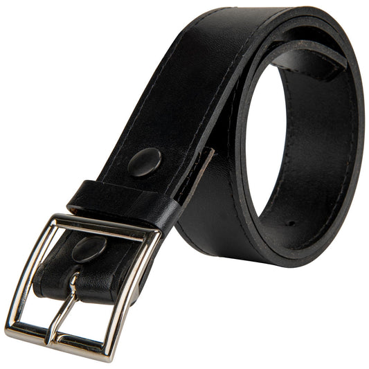 Umpire Bonded Leather Belt - Black