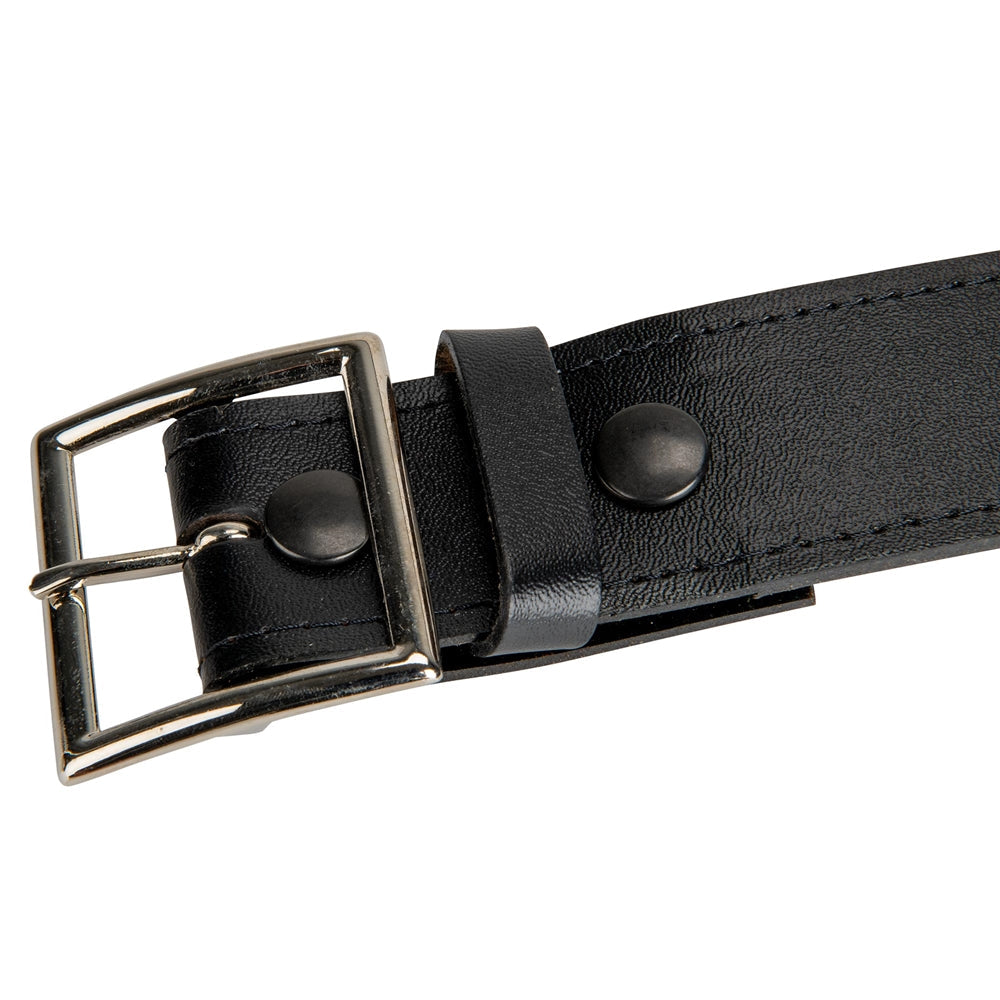 Umpire Bonded Leather Belt - Black