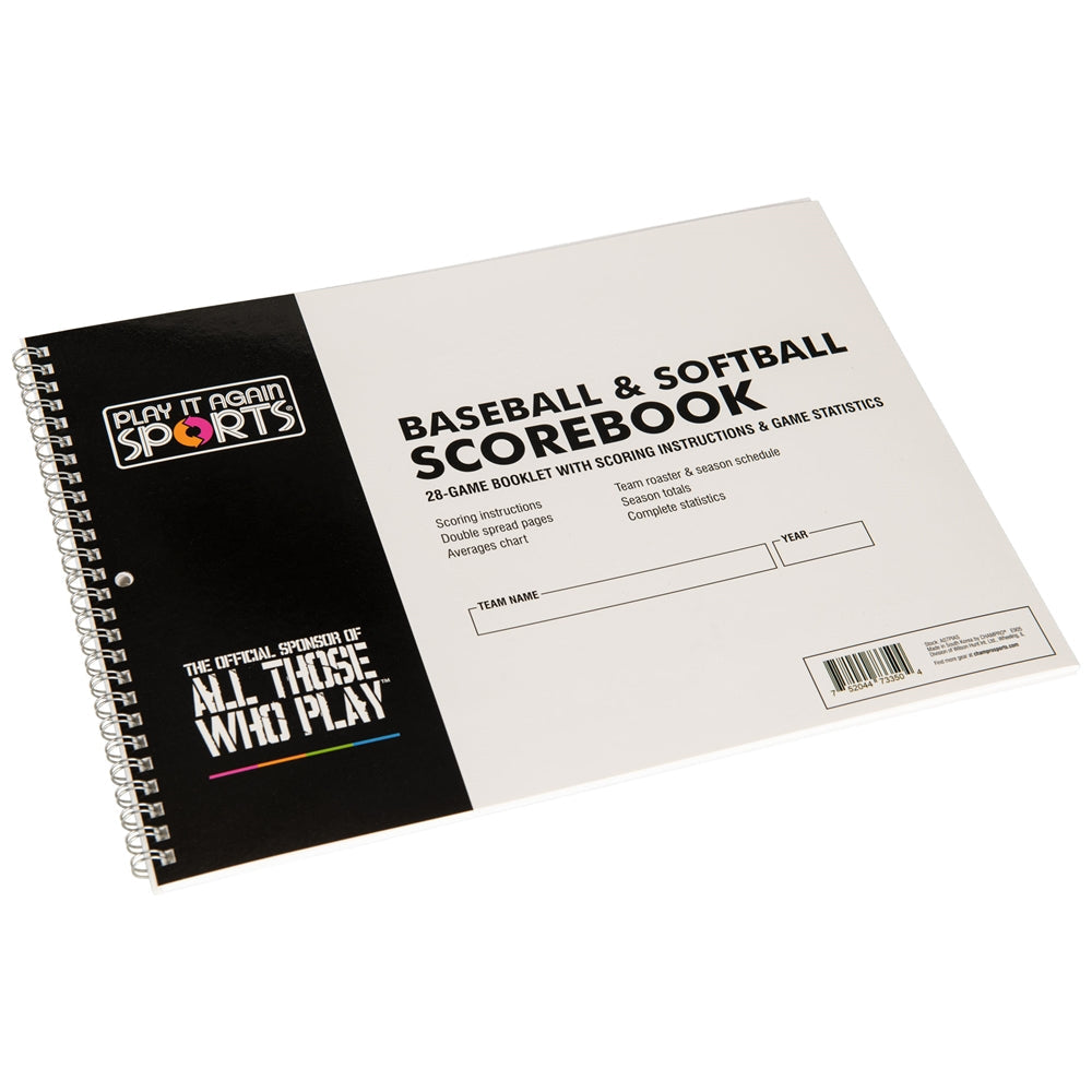 Baseball Score Book-PIAS