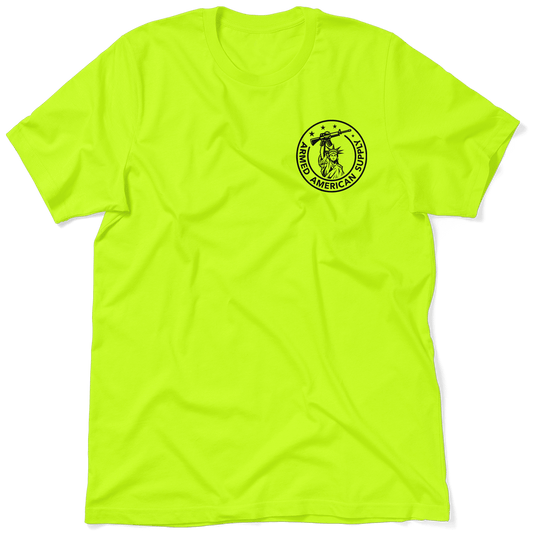 Balls - Safety Yellow T-Shirt