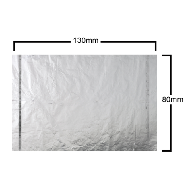 Aluminum Cold Storage Foil (100pcs)