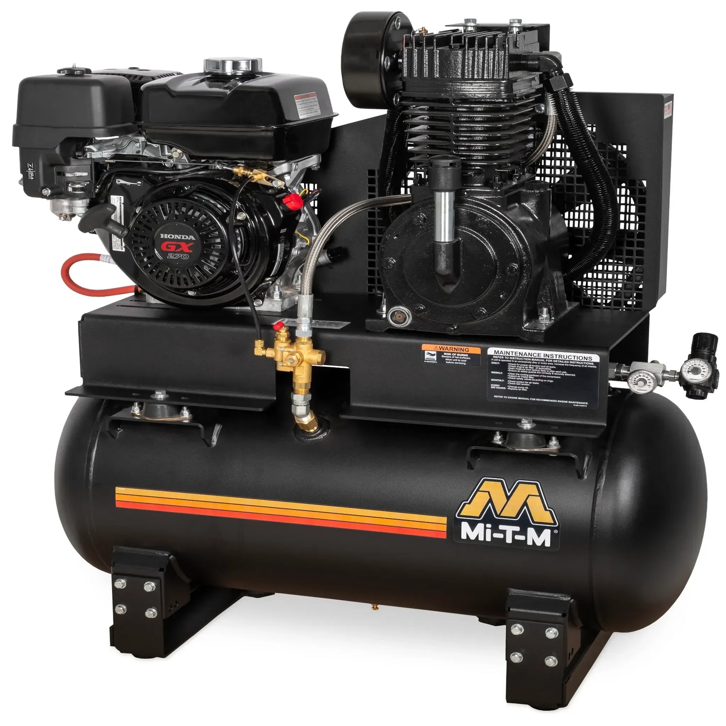Mi-T-M 30-Gallon Two Stage Gasoline - AM2-SH09-30M