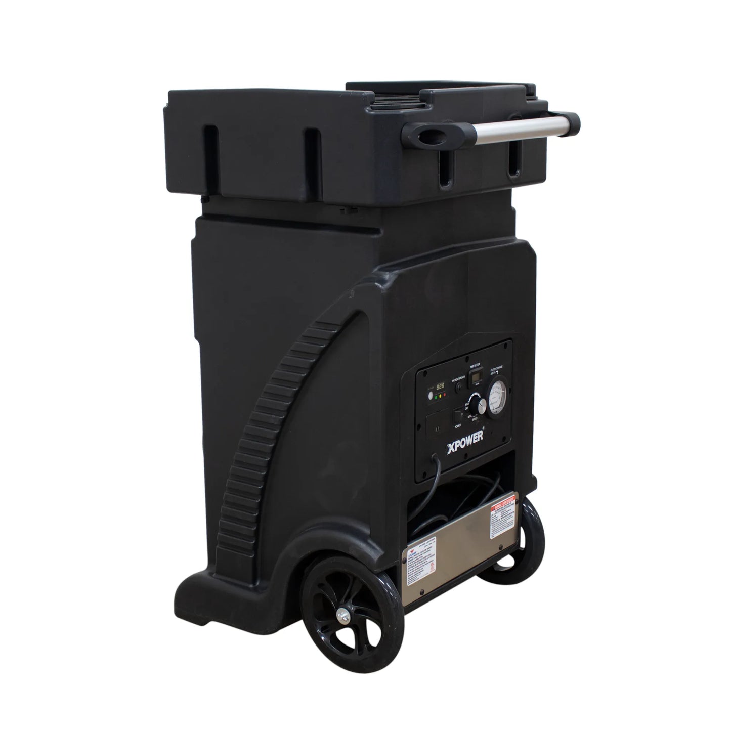 XPOWER AP-1500D Brushless DC Commercial HEPA Air Filtration System – 700 CFM, 4-Stage Filtration with IAQ PM2.5 Sensor