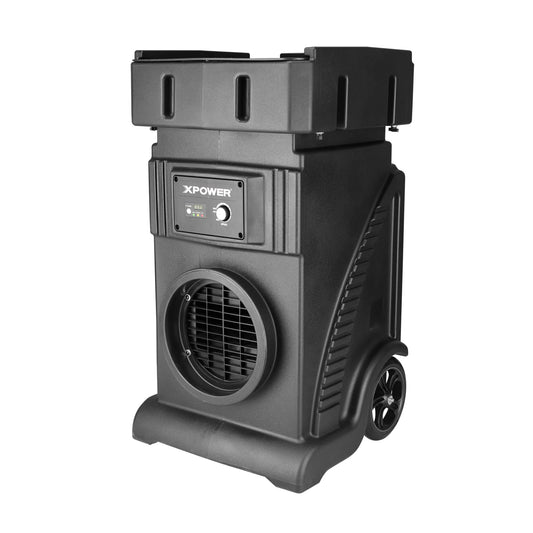 XPOWER AP-1500U DC Brushless Motor 700CFM Commercial UV-C & HEPA Air Filtration System