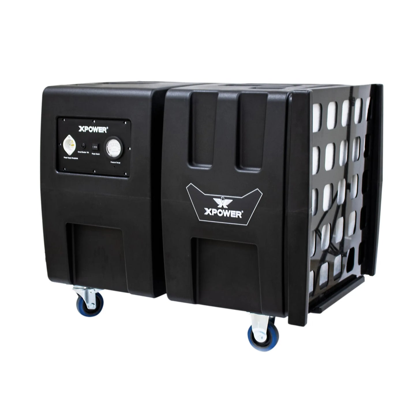XPOWER Everest Programmable Sanitizing System (PSS) – 2000 CFM HEPA Air Purifier with Digital Timer & IAQ