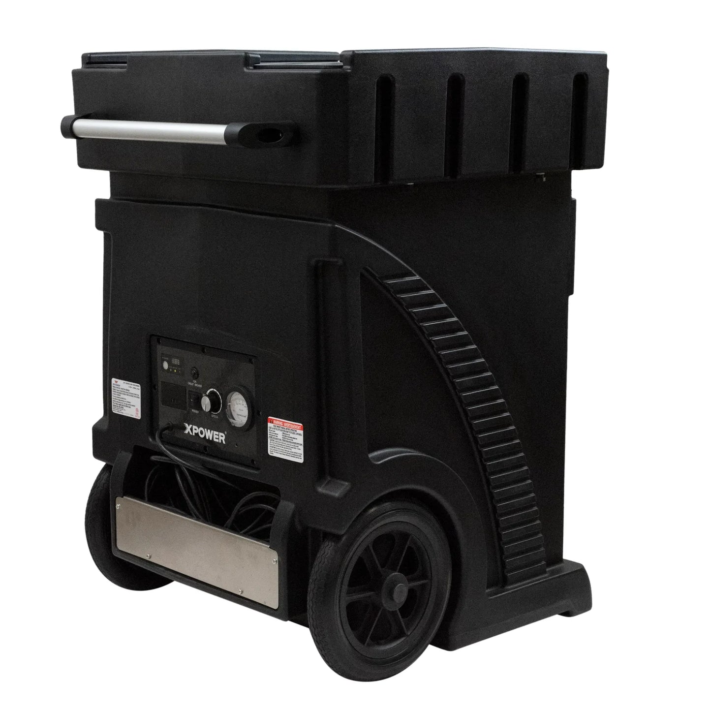 XPOWER AP-2500D DC Brushless Motor Commercial HEPA Air Filtration System – 1800CFM with PM2.5 Sensor