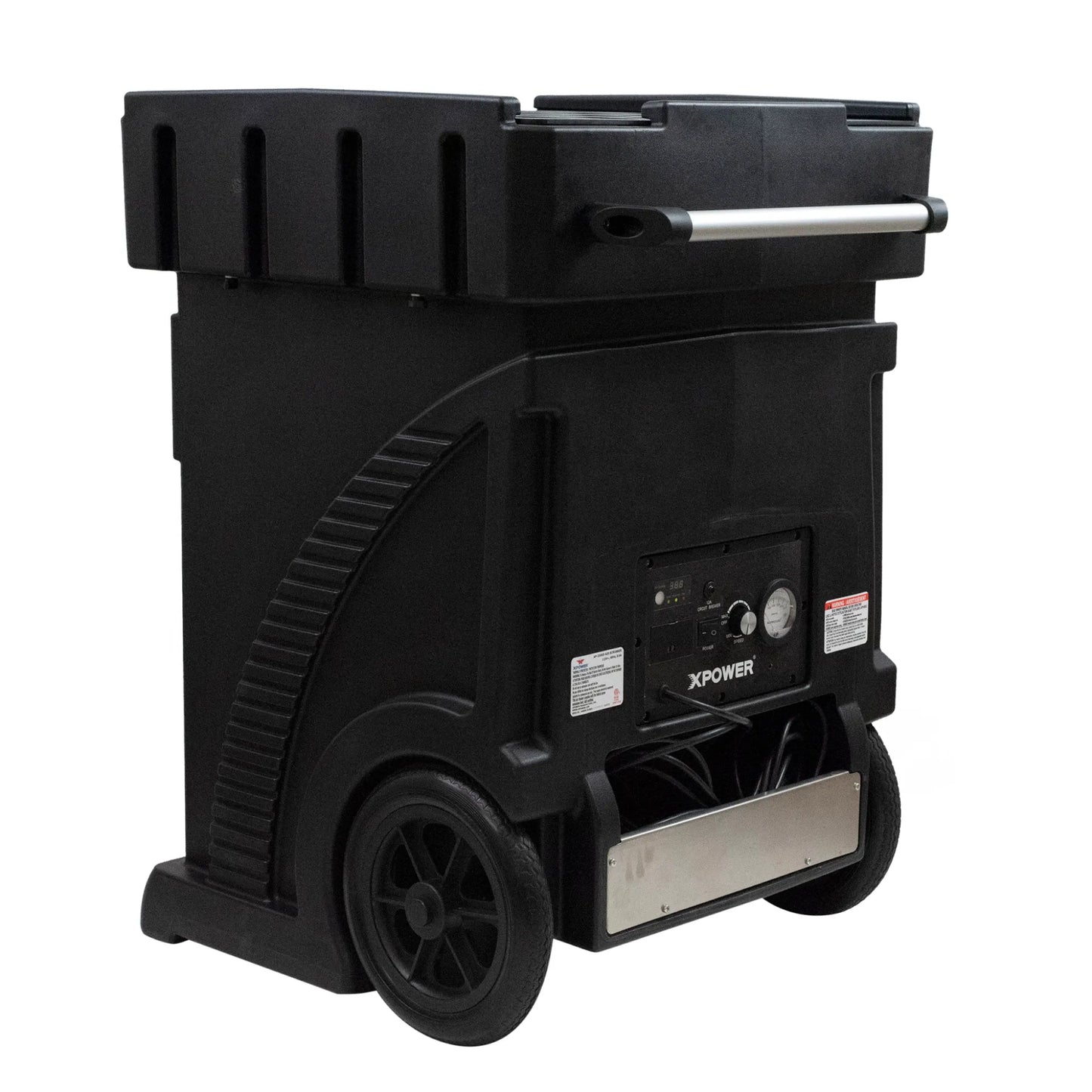 XPOWER AP-2500D DC Brushless Motor Commercial HEPA Air Filtration System – 1800CFM with PM2.5 Sensor