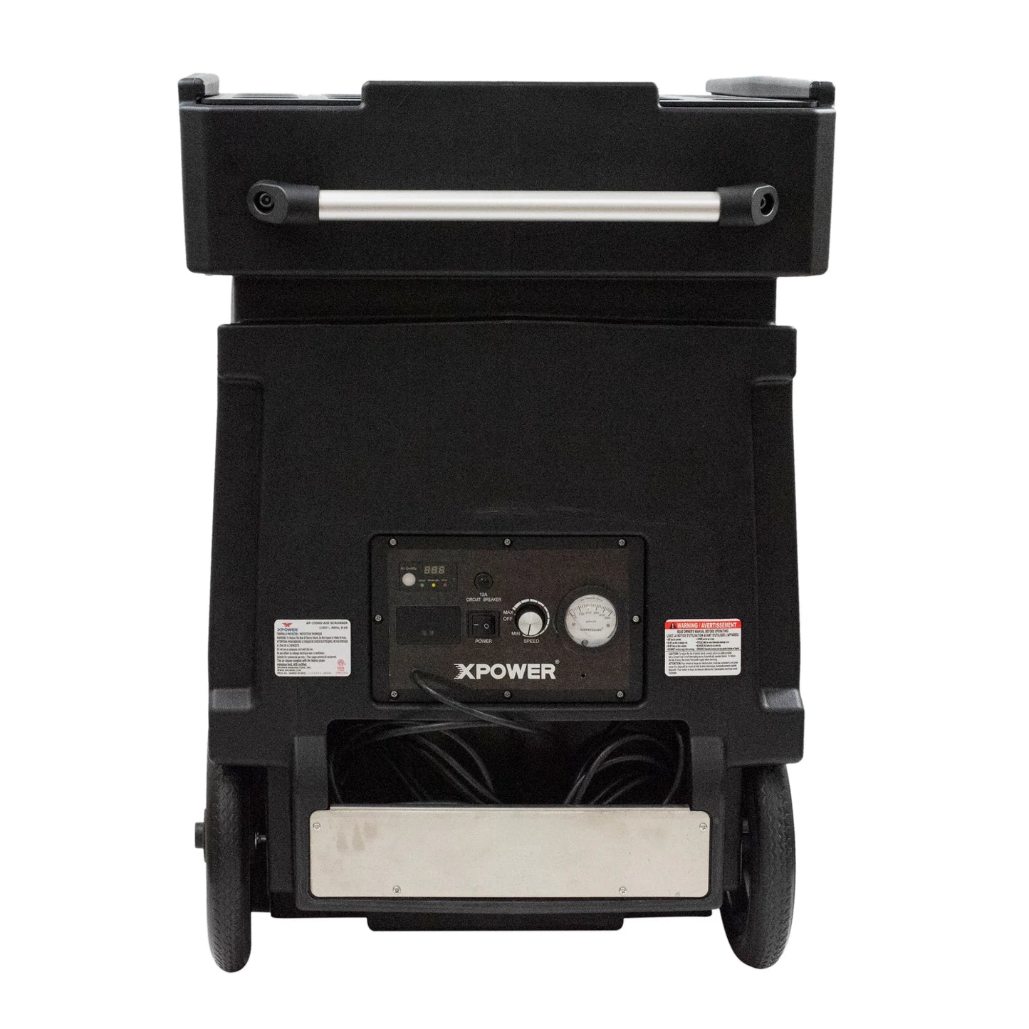 XPOWER AP-2500D DC Brushless Motor Commercial HEPA Air Filtration System – 1800CFM with PM2.5 Sensor