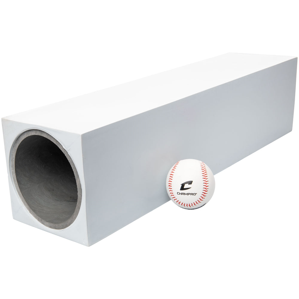 Mens Four Way Pitcher's Rubber - White