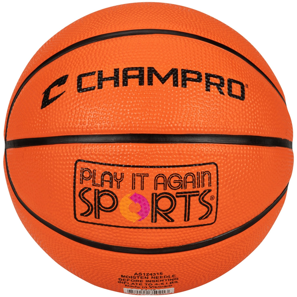 PIAS Mini Rubber Basketball