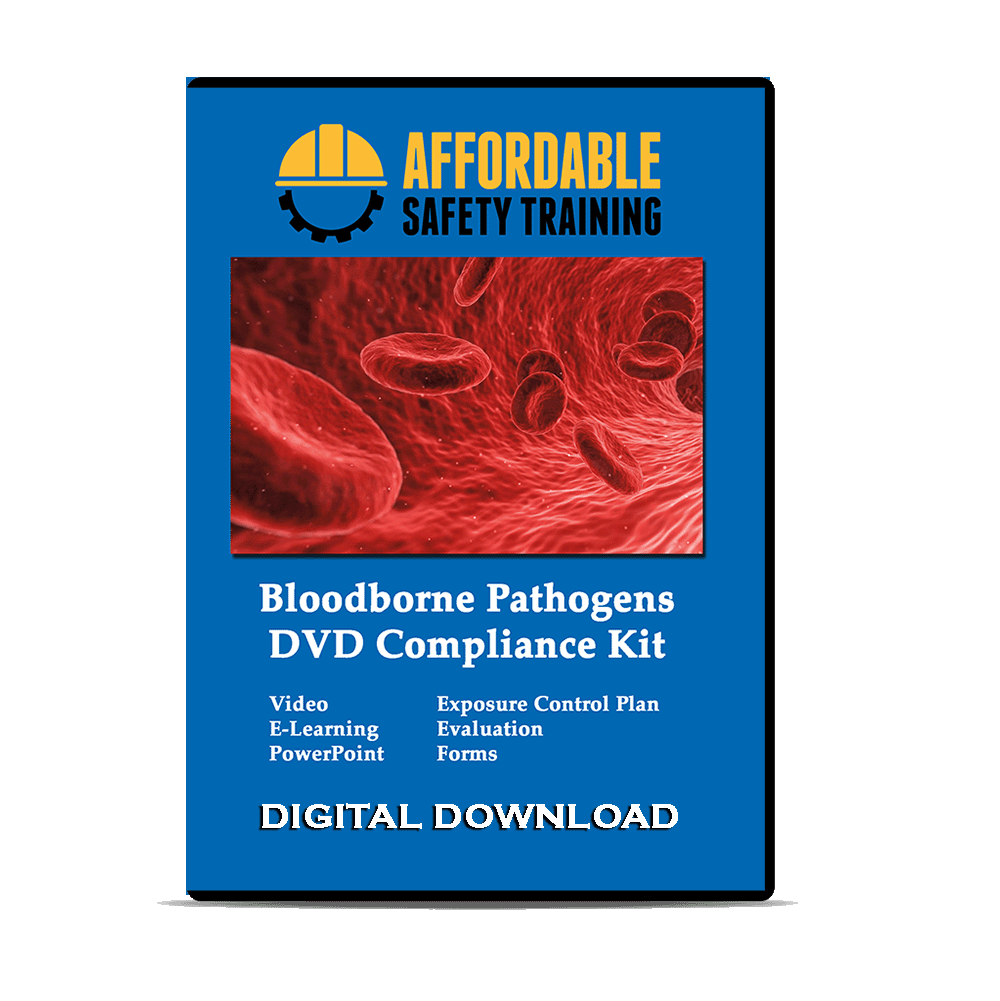 Bloodborne Pathogens Safety Training Compliance Kit
