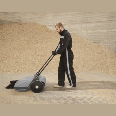 Bissell Walk-Behind DUST CONTROL Manual Sweeping Machine