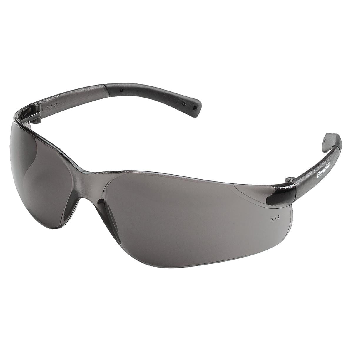 MCR Safety BearKat BK2 Small Safety Glasses with Gray Lenses