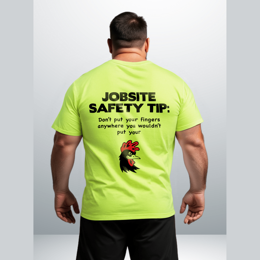Jobsite - Safety Yellow Pocket T-Shirt