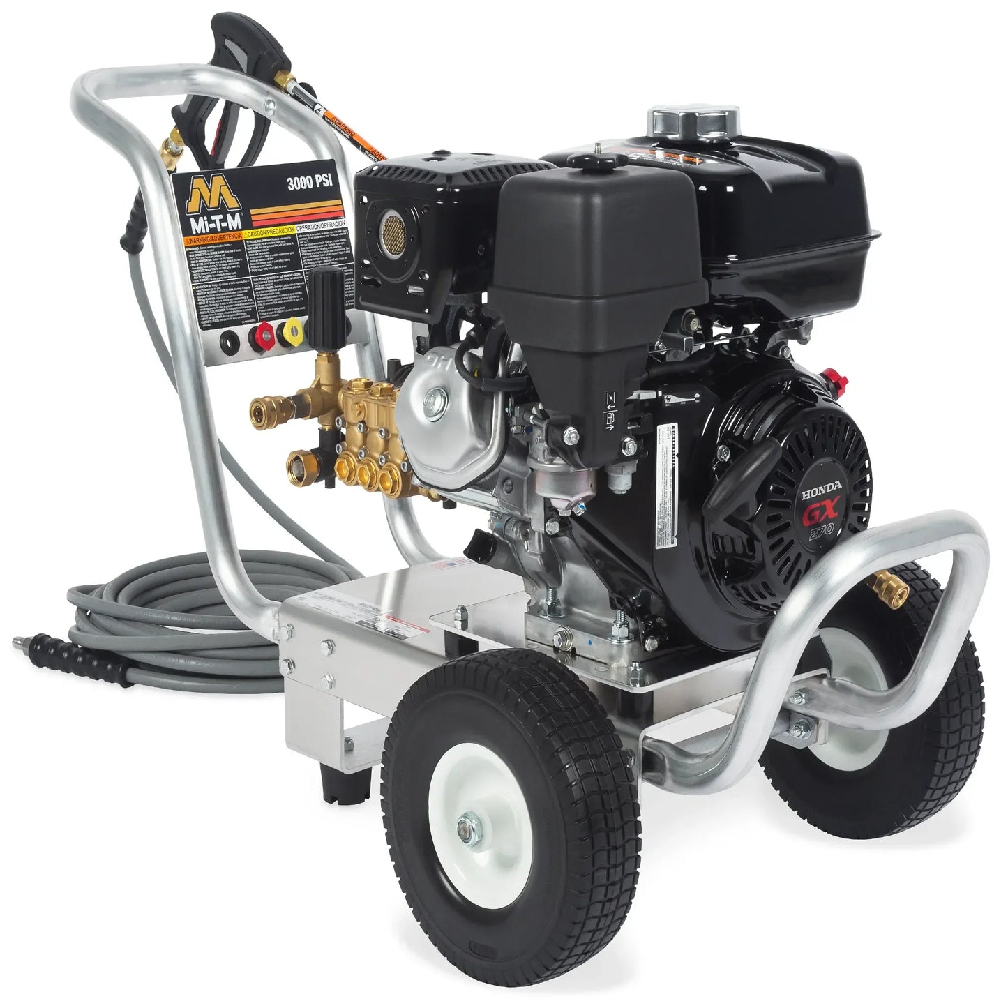 Mi-T-M CA Aluminum Series Gasoline Direct Drive - CA-3003-1MAH - Commercial Cleaning