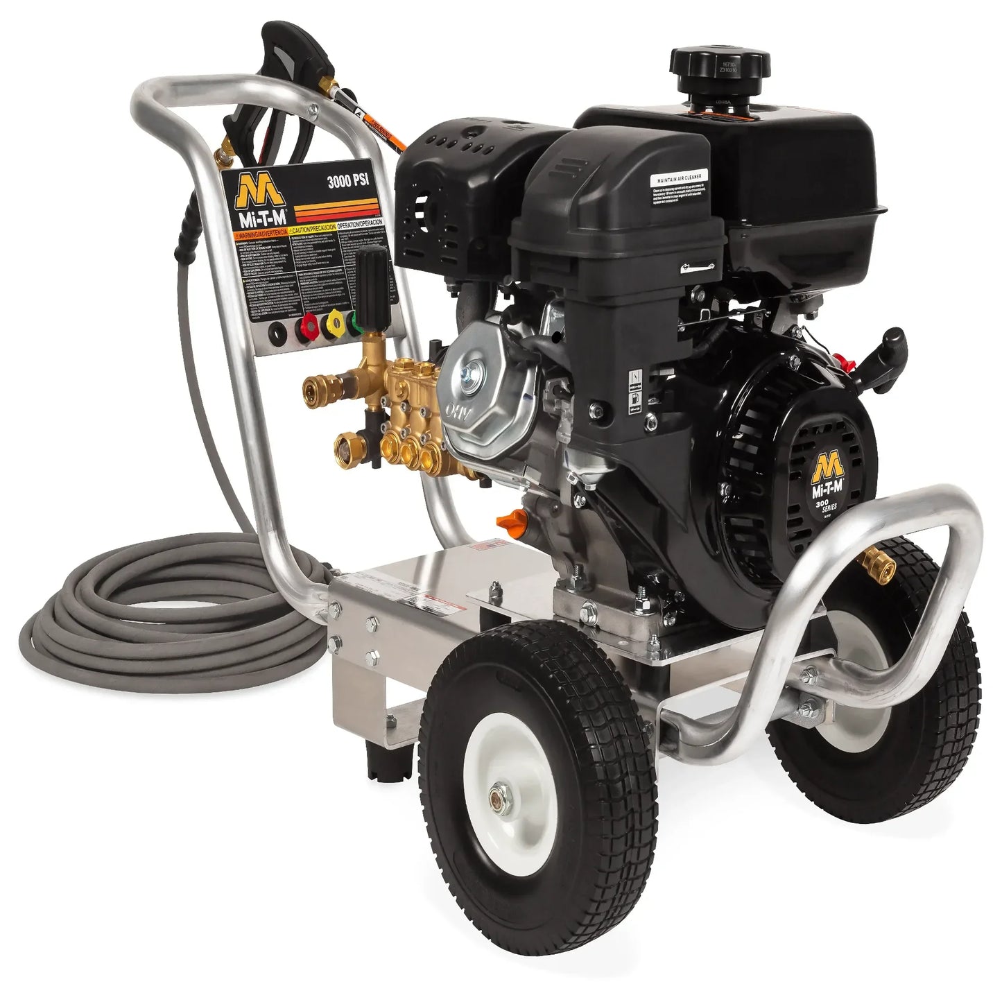 Mi-T-M CA Aluminum Series Gasoline Direct Drive - CA-3003-1MAM - Commercial Cleaning