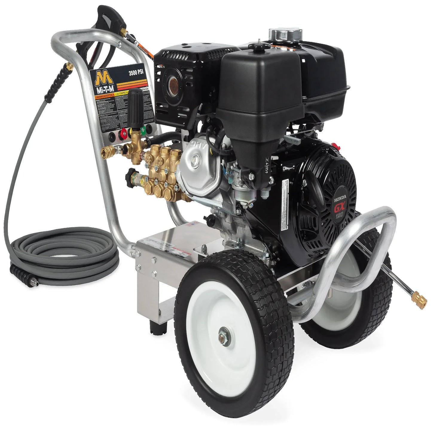 Mi-T-M CA Aluminum Series Gasoline Direct Drive - CA-3504-1MGH - Commercial Cleaning