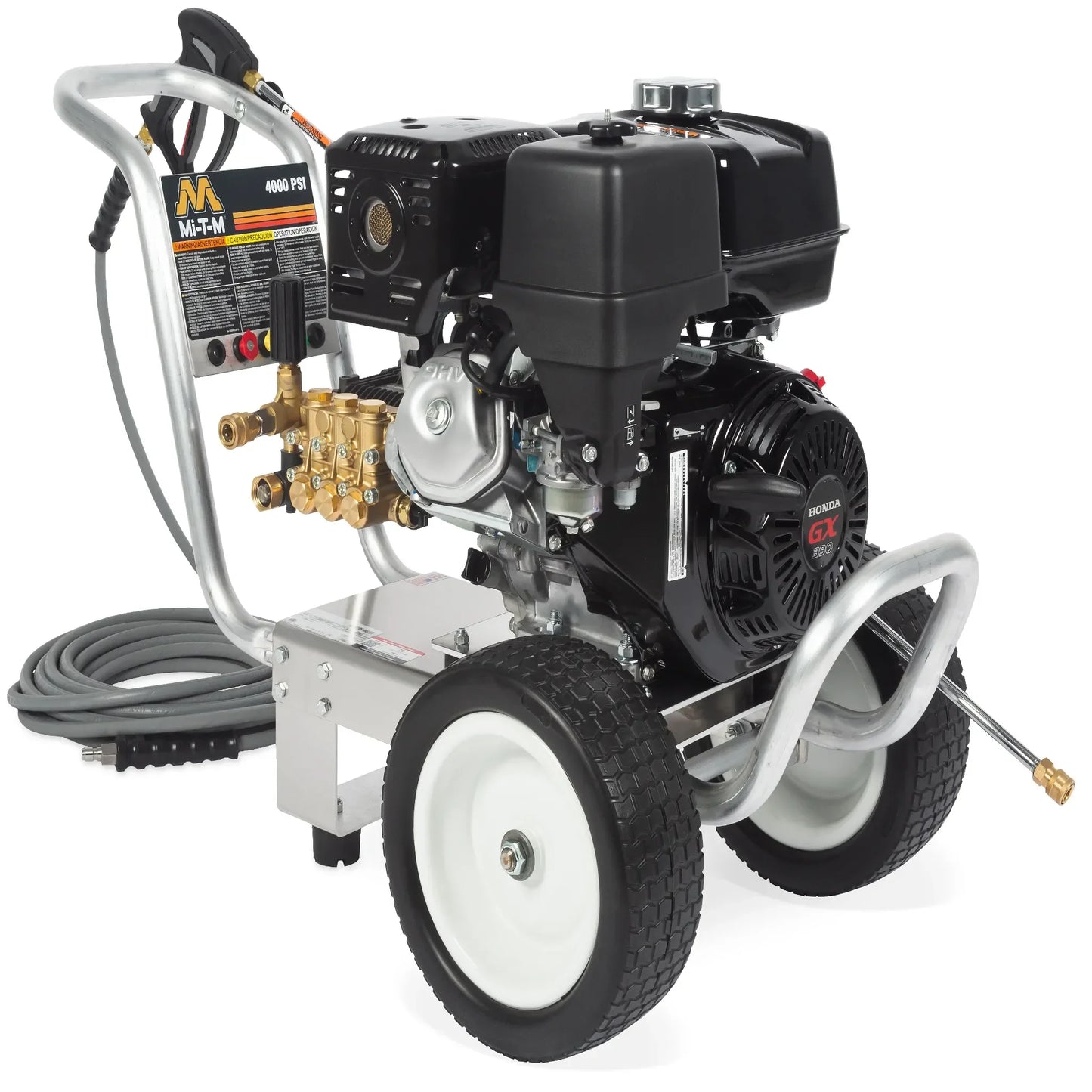 Mi-T-M CA Aluminum Series Gasoline Direct Drive - CA-4004-1MAH - Commercial Cleaning