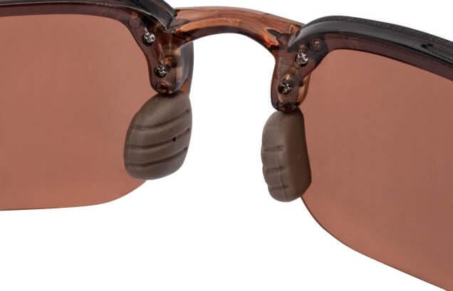 Crossfire ES4 Safety Glasses Brown with HD Brown Flash Mirror Lenses