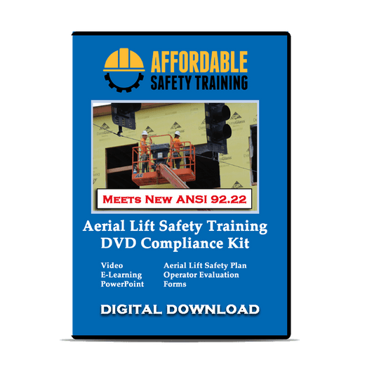 Aerial Lift Operator Training Video Compliance Kit