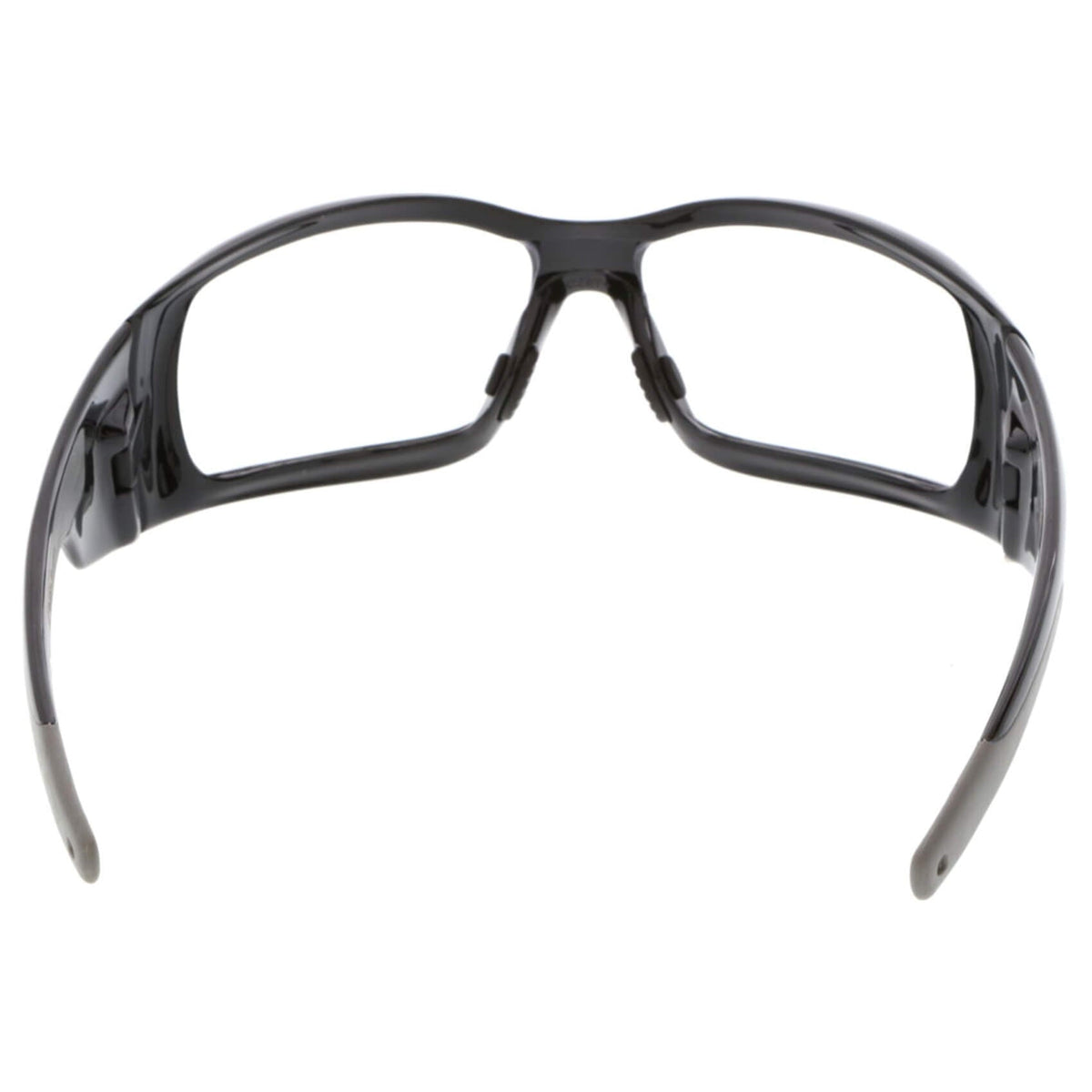 MCR Safety Swagger SR1 Safety Glasses Black Frame with Clear Lenses