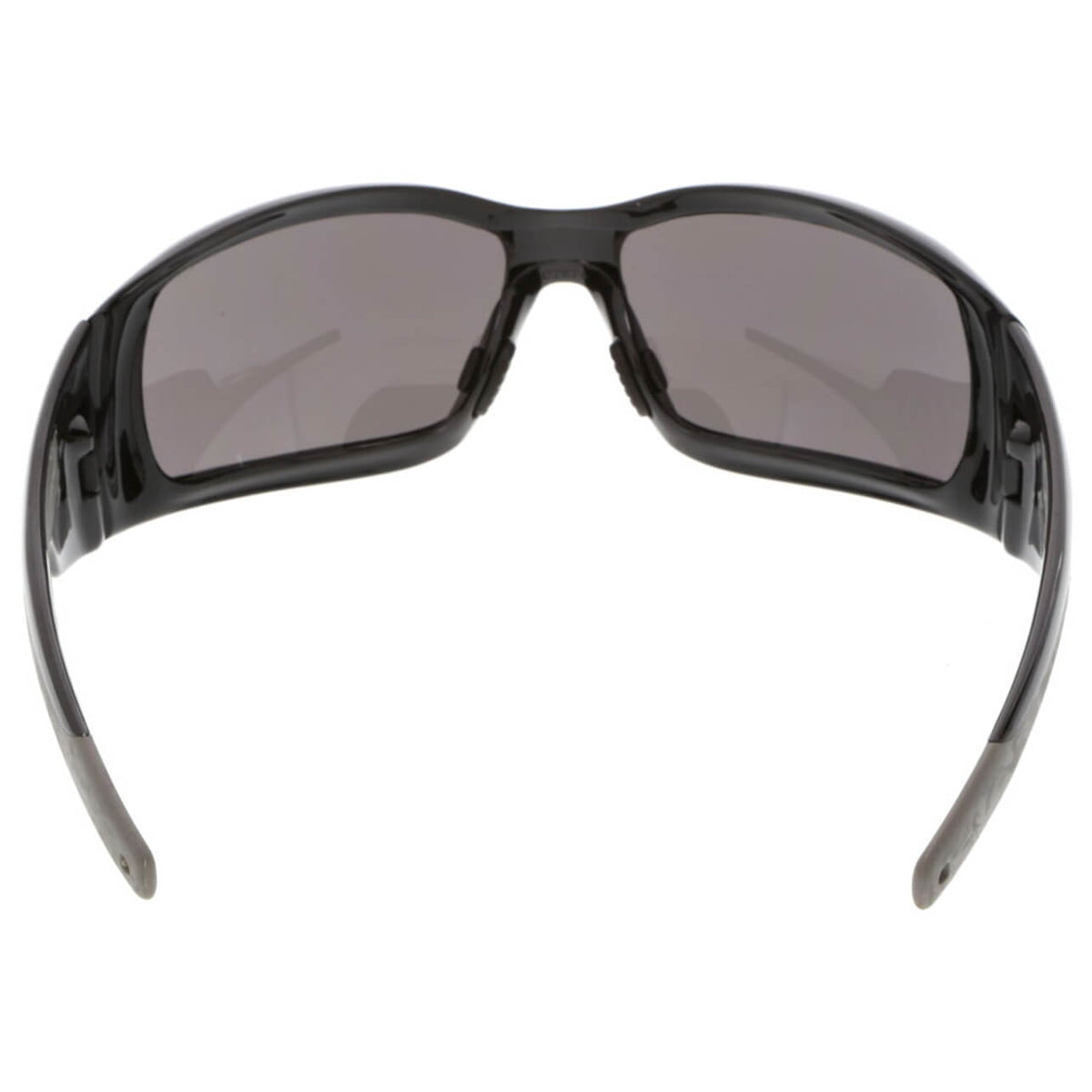 MCR Safety Swagger SR1 Safety Glasses Black Frame with Gray Lenses