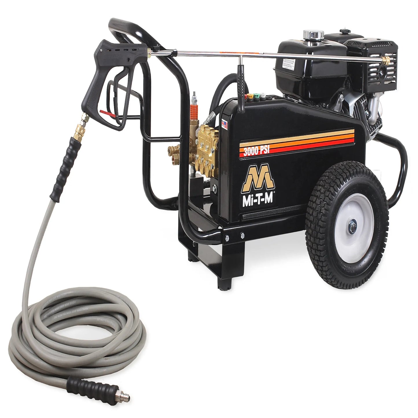 Mi-T-M CW Premium Series Gasoline Belt Drive - CW-3004-4MGM - Commercial Cleaning