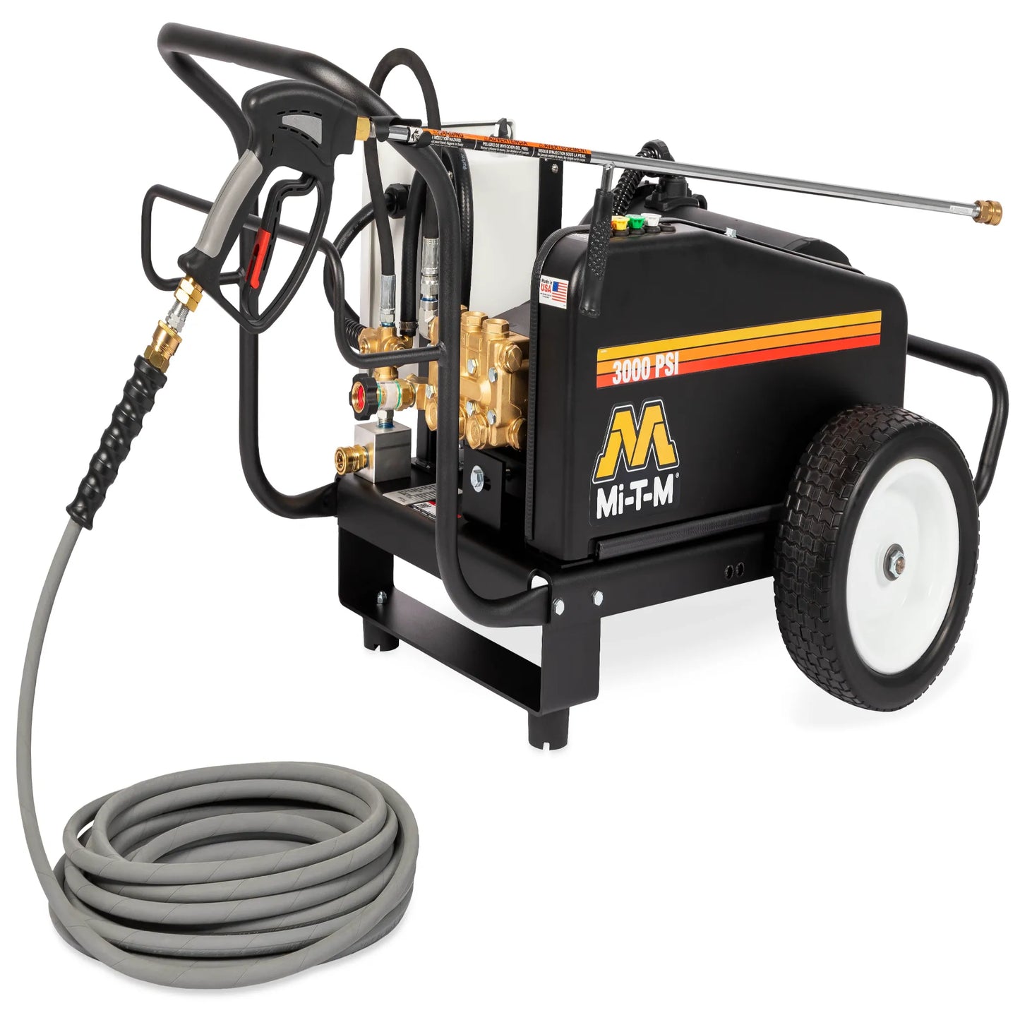 Mi-T-M CW Premium Series Electric Belt Drive - CW-3004-5ME1 - Commercial Cleaning