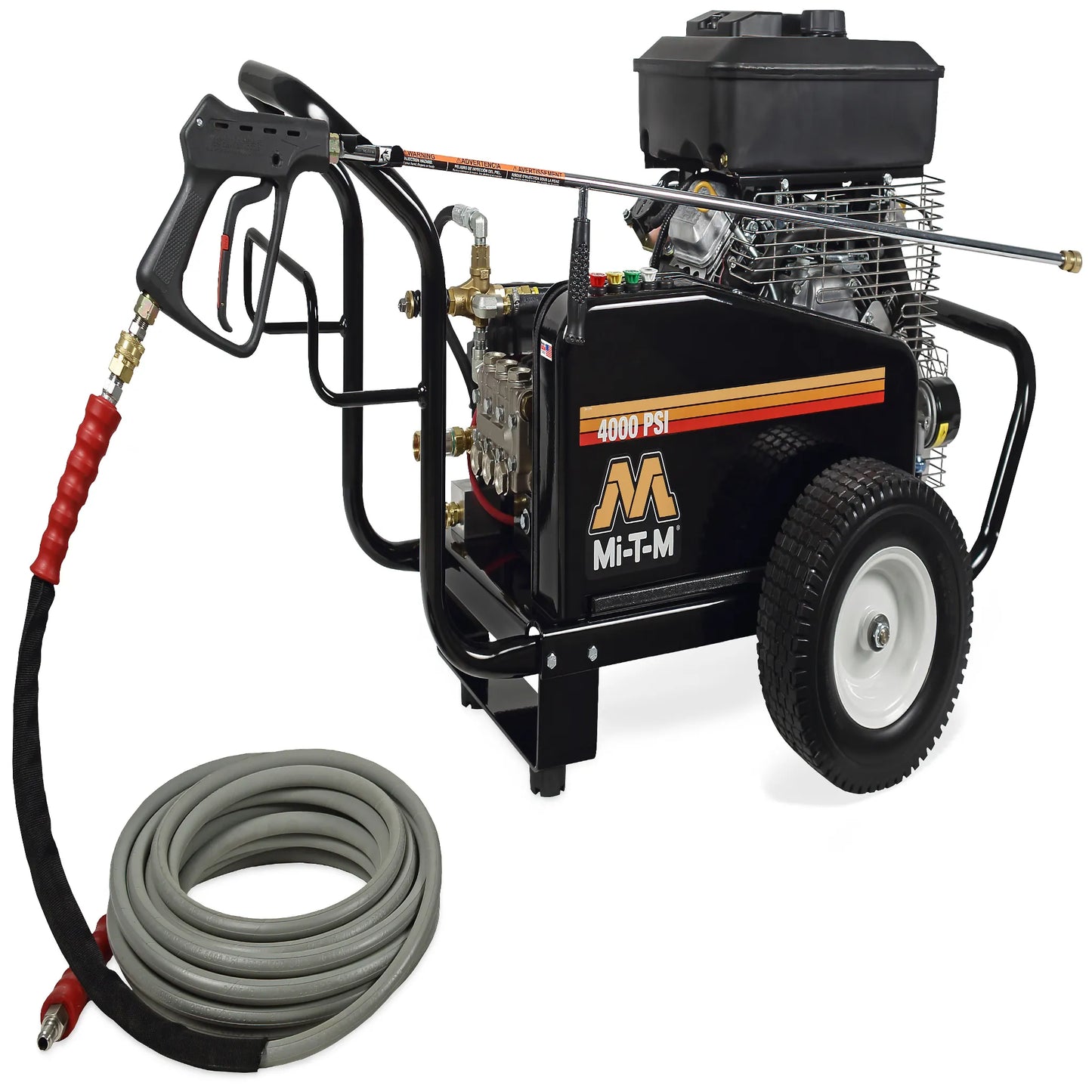 Mi-T-M CW Premium Series Gasoline Belt Drive - CW-4004-5MV0 - Commercial Cleaning