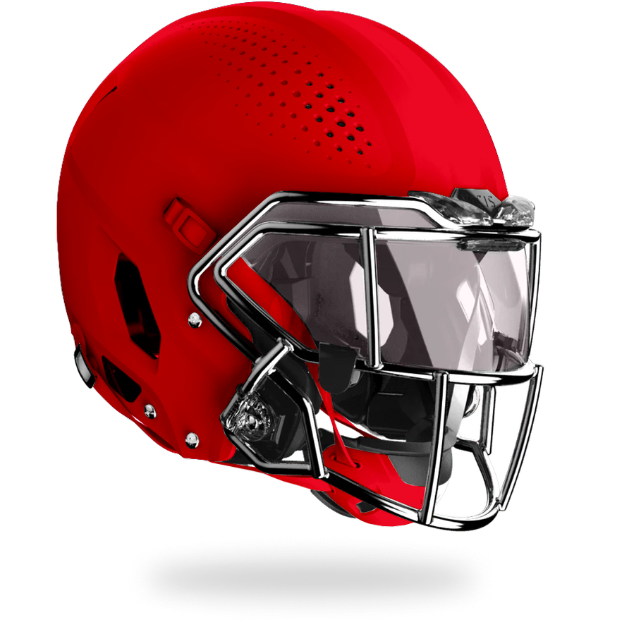 Vicis Adult Zero2 Elite Football Helmet with Titanium Facemask & Oakley Eye Shield