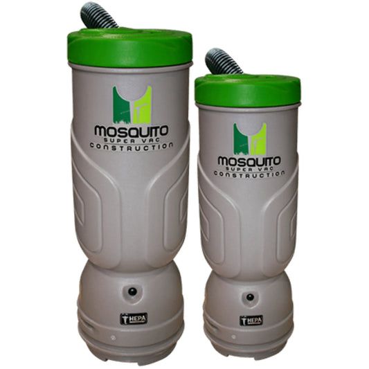 Mosquito America Backpack Vacuum HEPA Construction