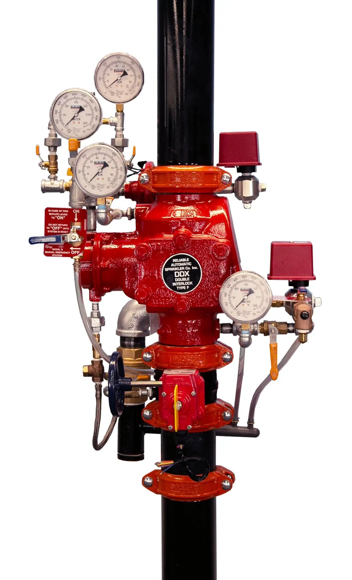 Fire Protection Valves LP Assembled with Switches 6DDXFLPVR