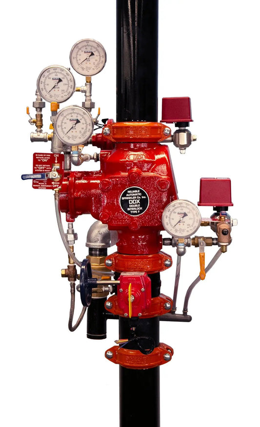 Fire Protection Valves LP Assembled with Switches 6DDXFLPVR