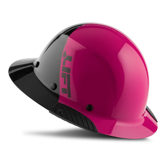 DAX Fifty/50 Pink Full Brim Hard Hat