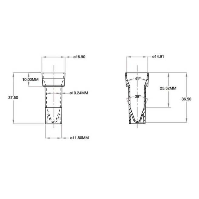 Hitachi Sample Cups 3ml