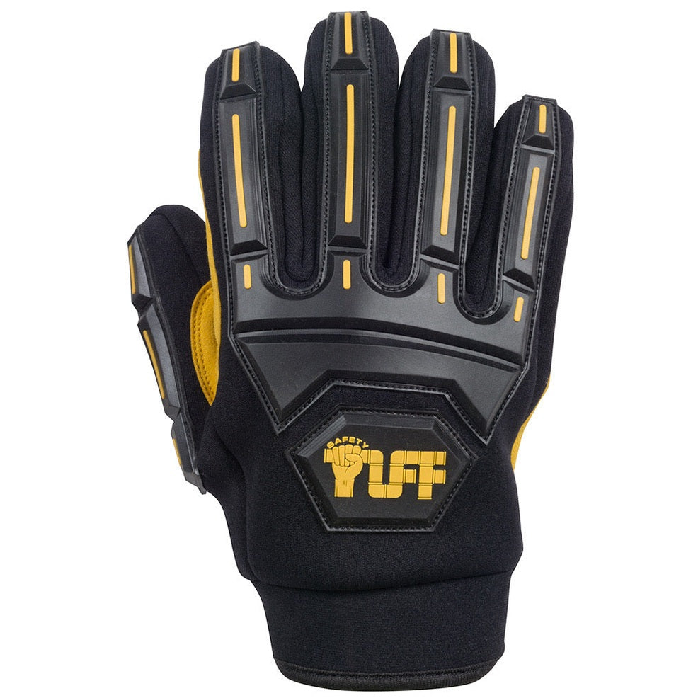 1000 Impact Glove with built in Finger Guards by Safety TUFF