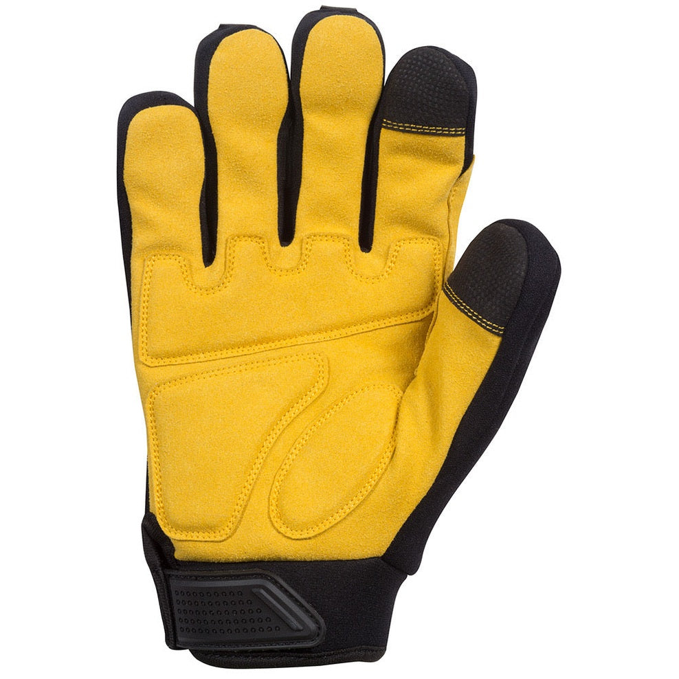 1000 Impact Glove with built in Finger Guards by Safety TUFF