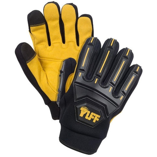 1000 Impact Glove with built in Finger Guards by Safety TUFF