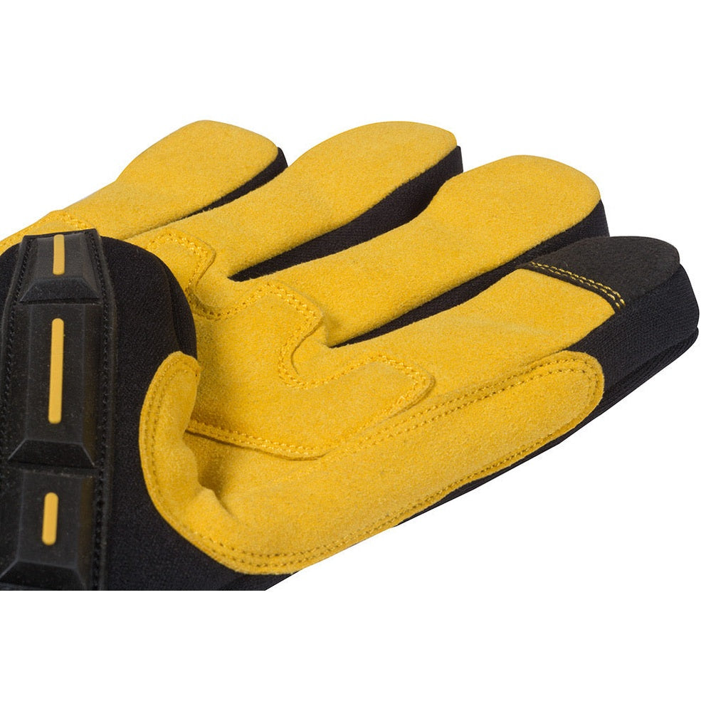 1000 Impact Glove with built in Finger Guards by Safety TUFF