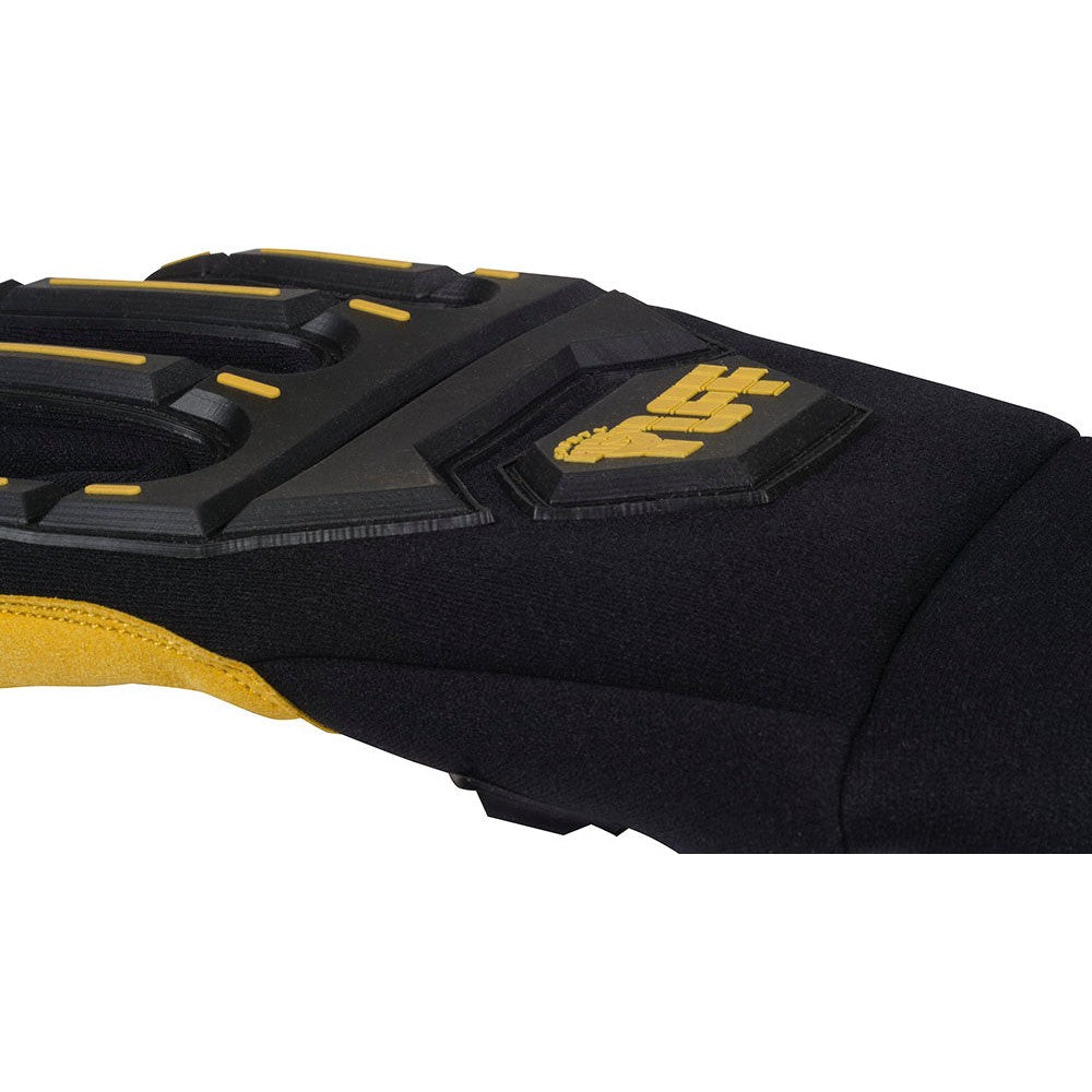 1000 Impact Glove with built in Finger Guards by Safety TUFF