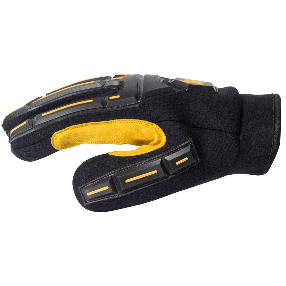 1000 Impact Glove with built in Finger Guards by Safety TUFF