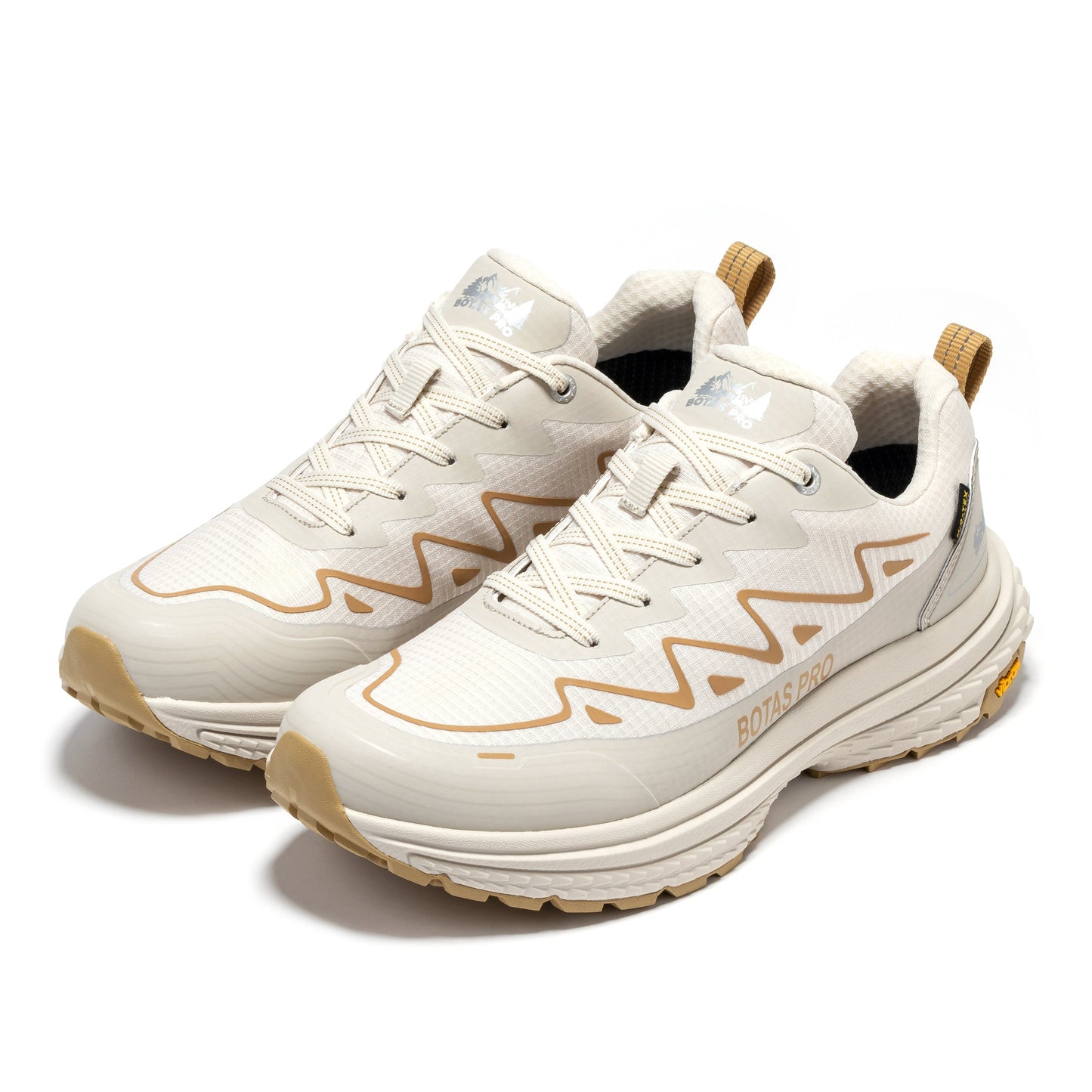 Botas Pro White 4 Inch Waterproof Outdoor Shoes BP251WT