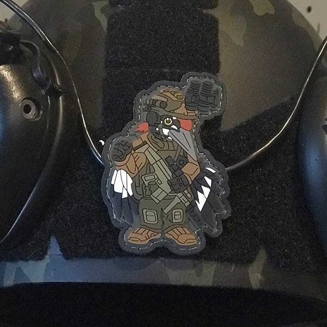 SGT. Pecker PVC Patch