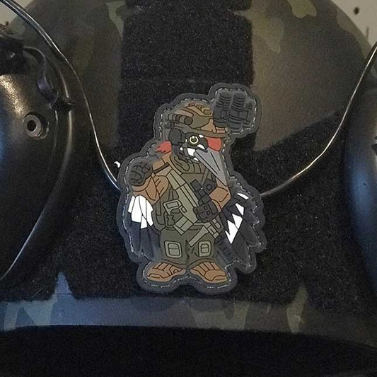 SGT. Pecker PVC Patch