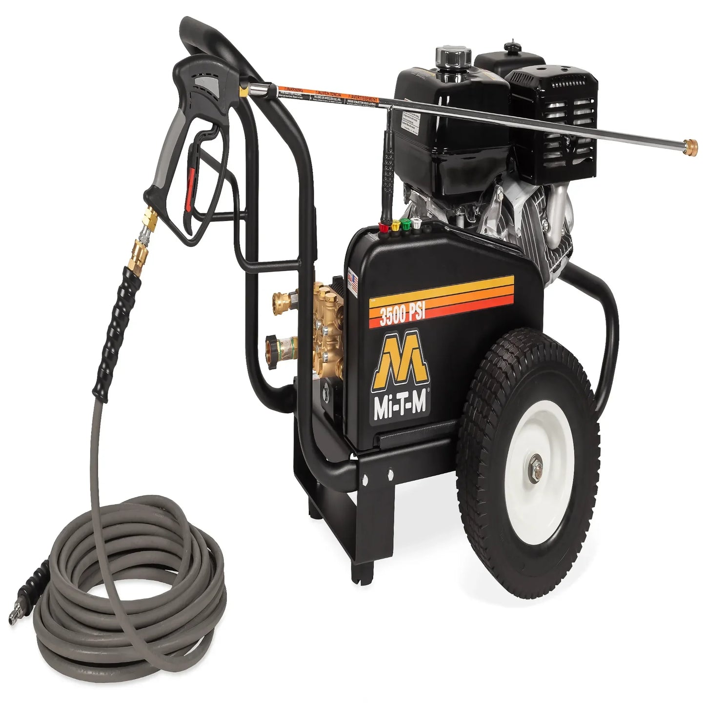 Mi-T-M JCW Series Gasoline Belt Drive - JCW-3504-2MHB - Commercial Cleaning