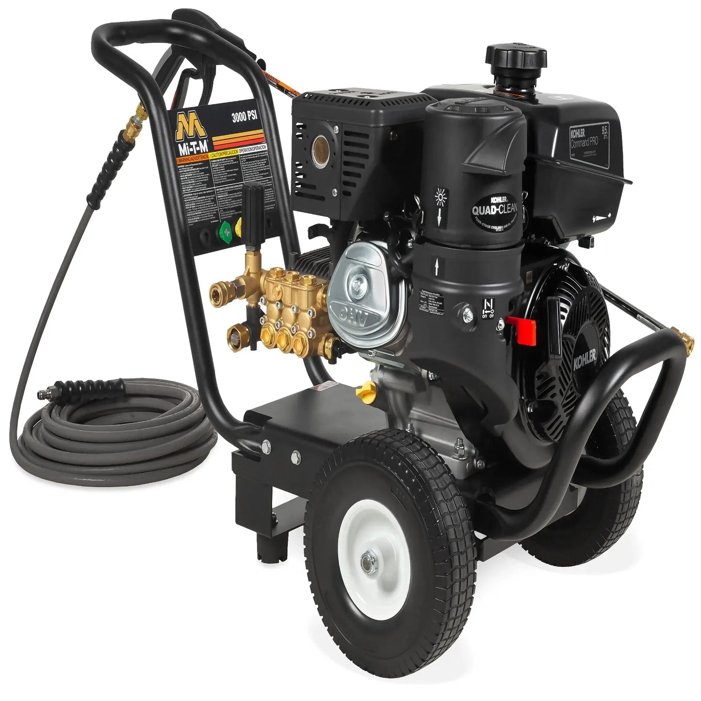 Mi-T-M JP Series Gasoline Direct Drive - JP-3003-3MKB - Commercial Cleaning